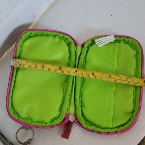 Scout Wallet Wristlet Clutch Bag Gray Pink Green Water Resistant WOMEN'S WOMAN'S - Picture 10 of 15